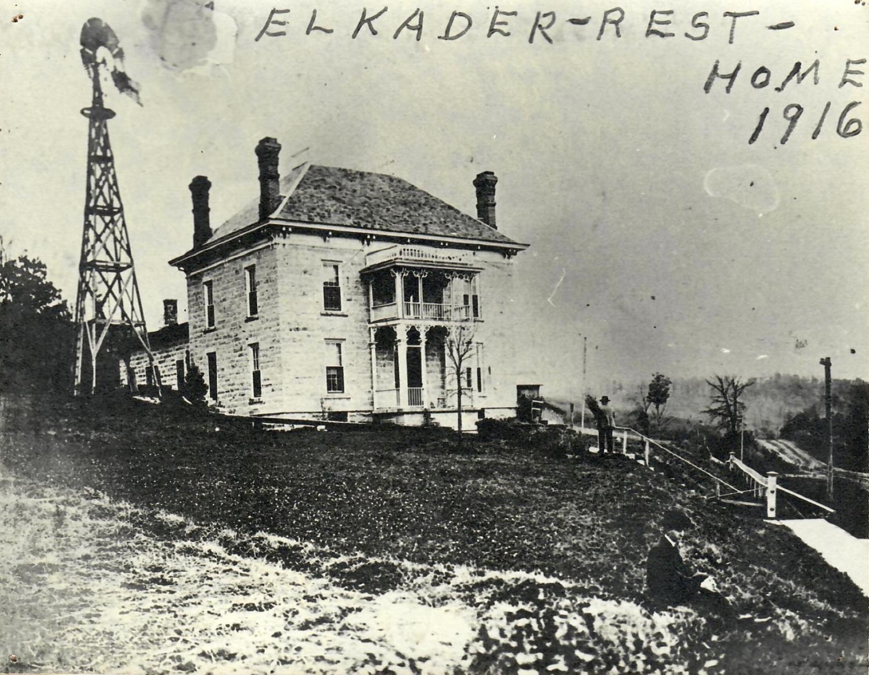 Elkader Jailhouse Inn Exterior foto